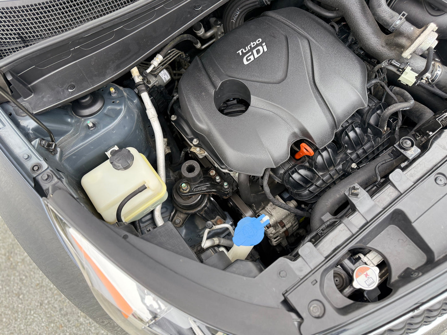 2013 KIA SPORTAGE SX AWD
