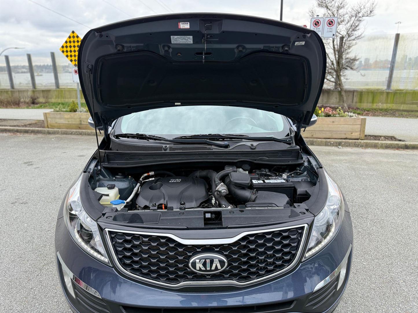 2013 KIA SPORTAGE SX AWD