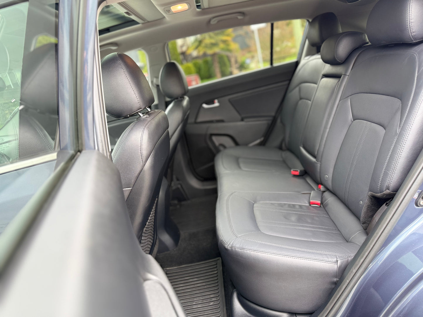 2013 KIA SPORTAGE SX AWD