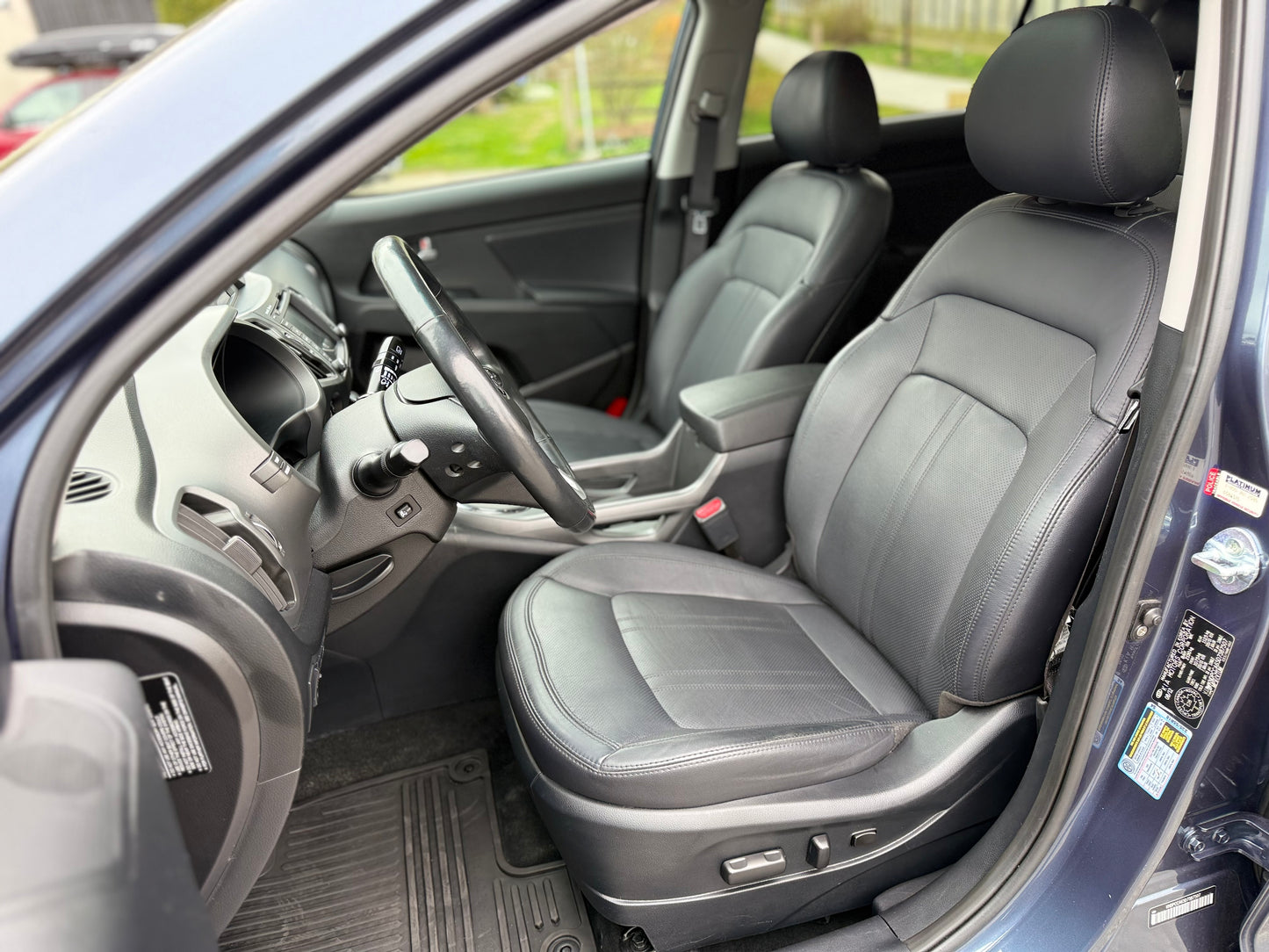2013 KIA SPORTAGE SX AWD