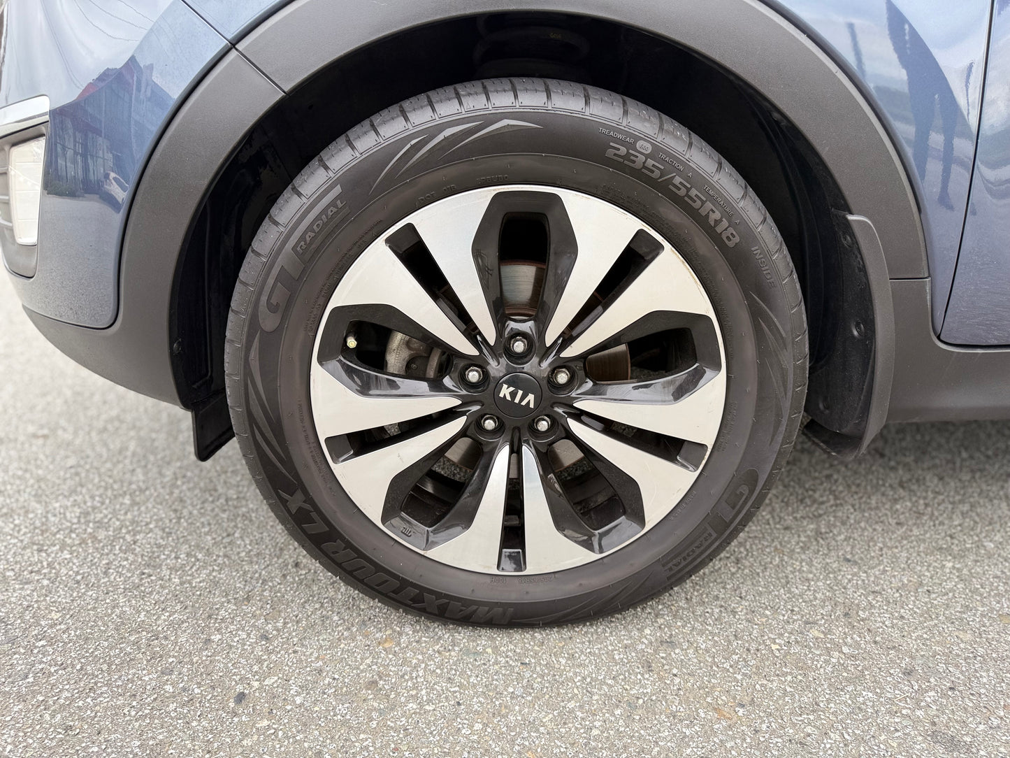 2013 KIA SPORTAGE SX AWD