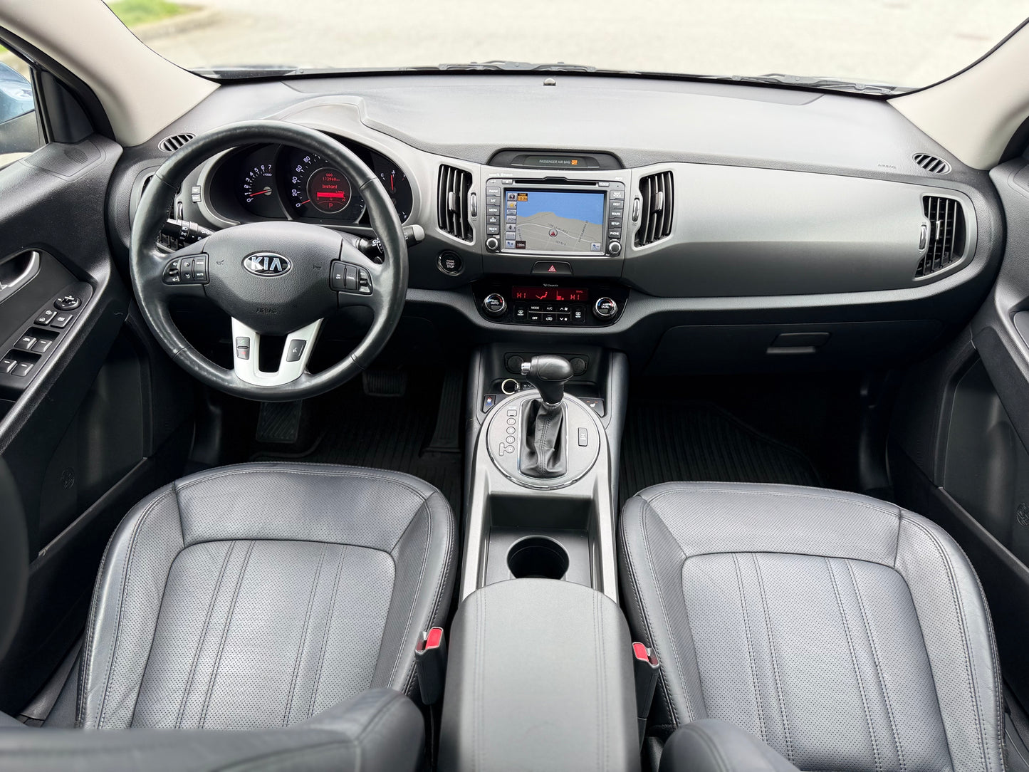 2013 KIA SPORTAGE SX AWD