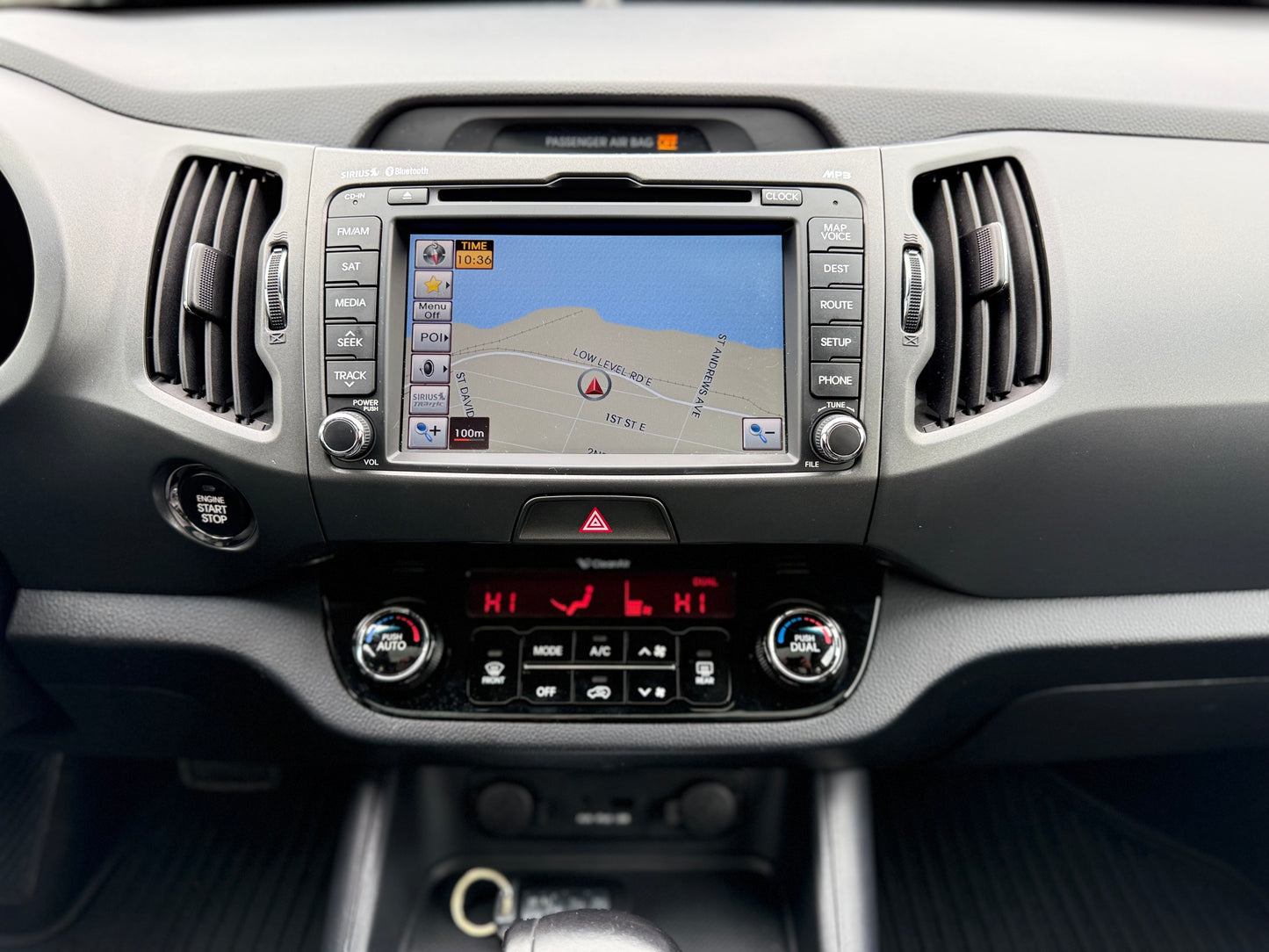 2013 KIA SPORTAGE SX AWD
