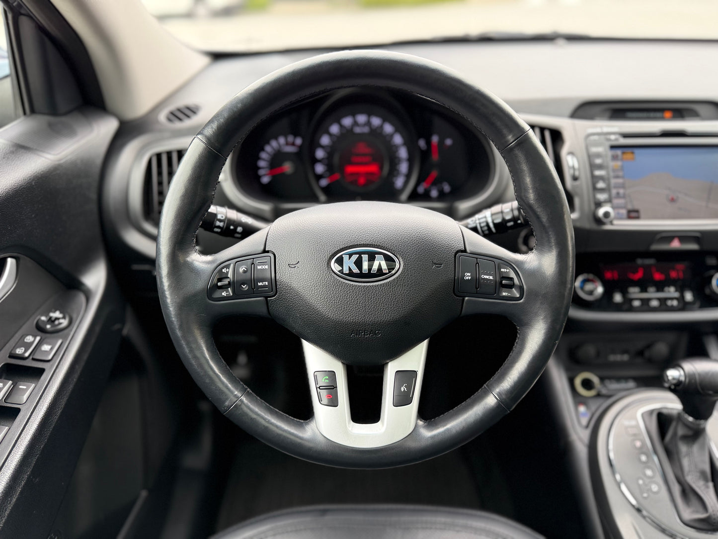2013 KIA SPORTAGE SX AWD