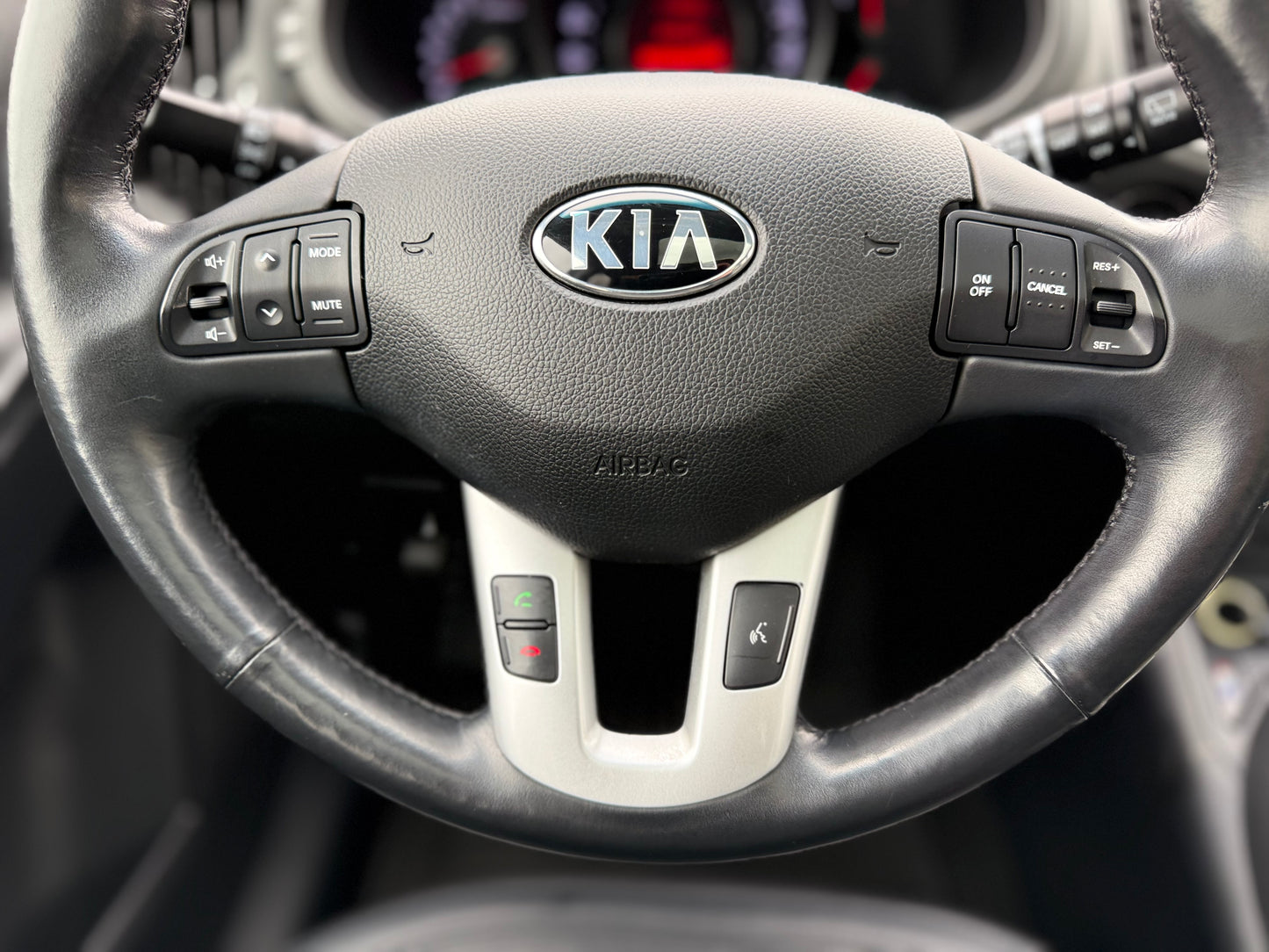 2013 KIA SPORTAGE SX AWD