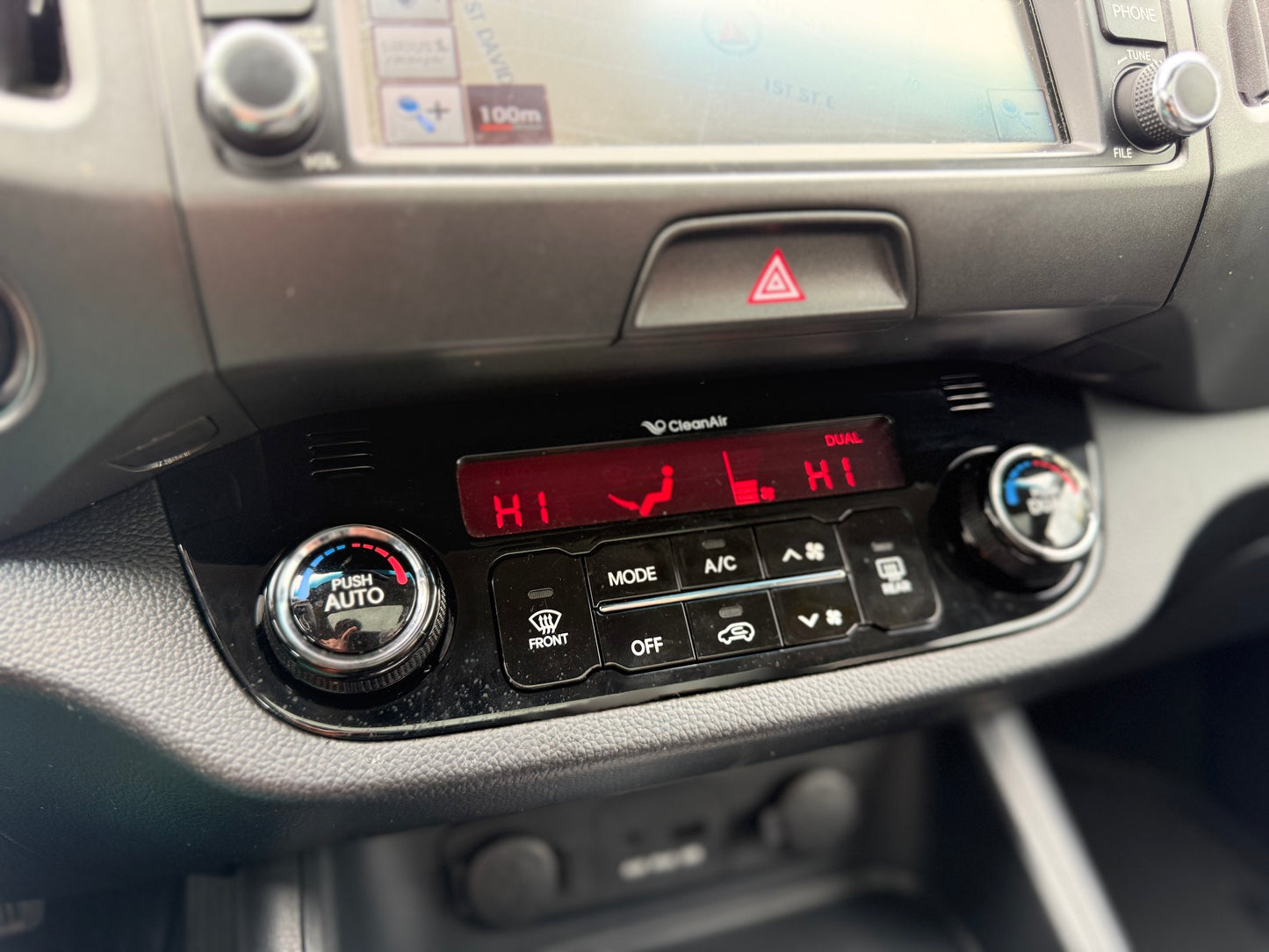 2013 KIA SPORTAGE SX AWD
