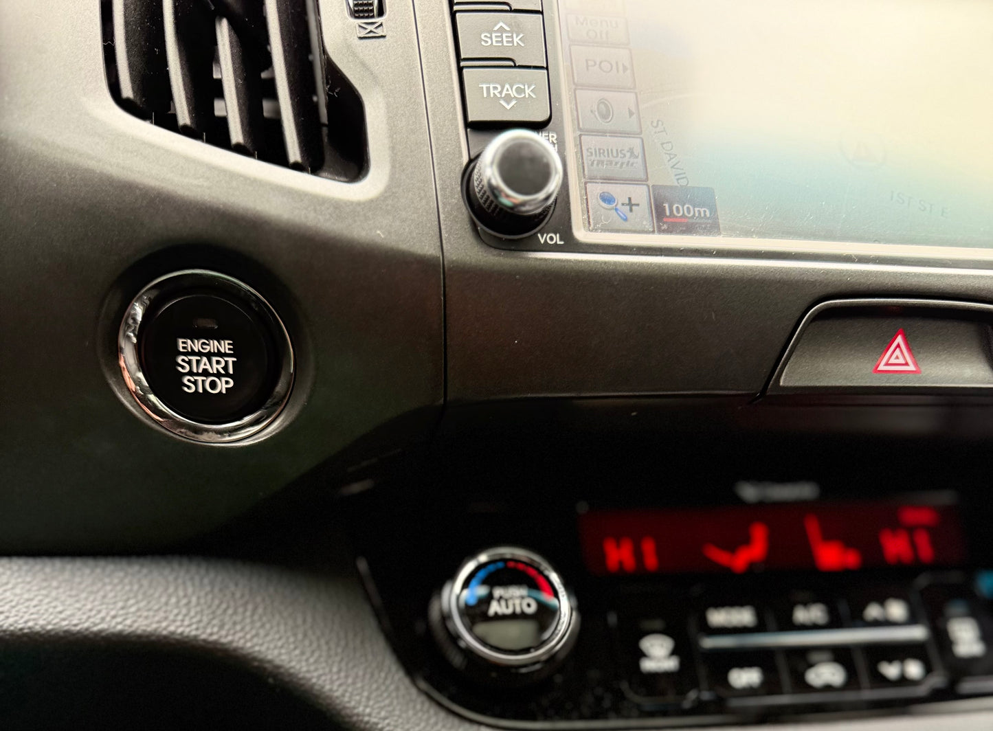 2013 KIA SPORTAGE SX AWD