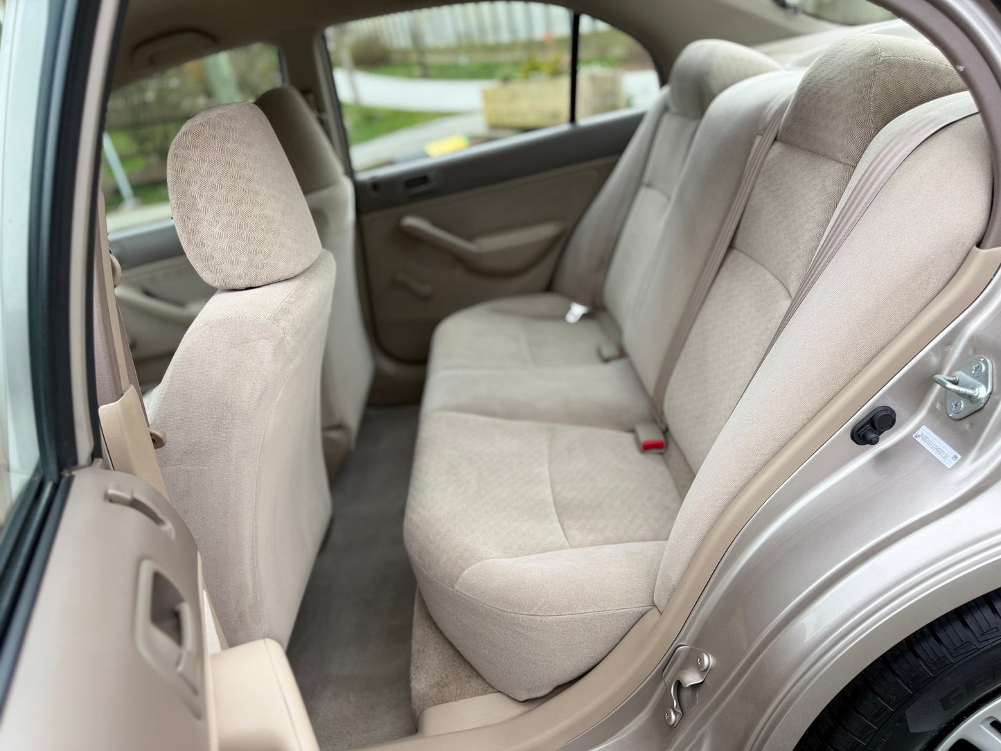 2002 Honda Civic DX