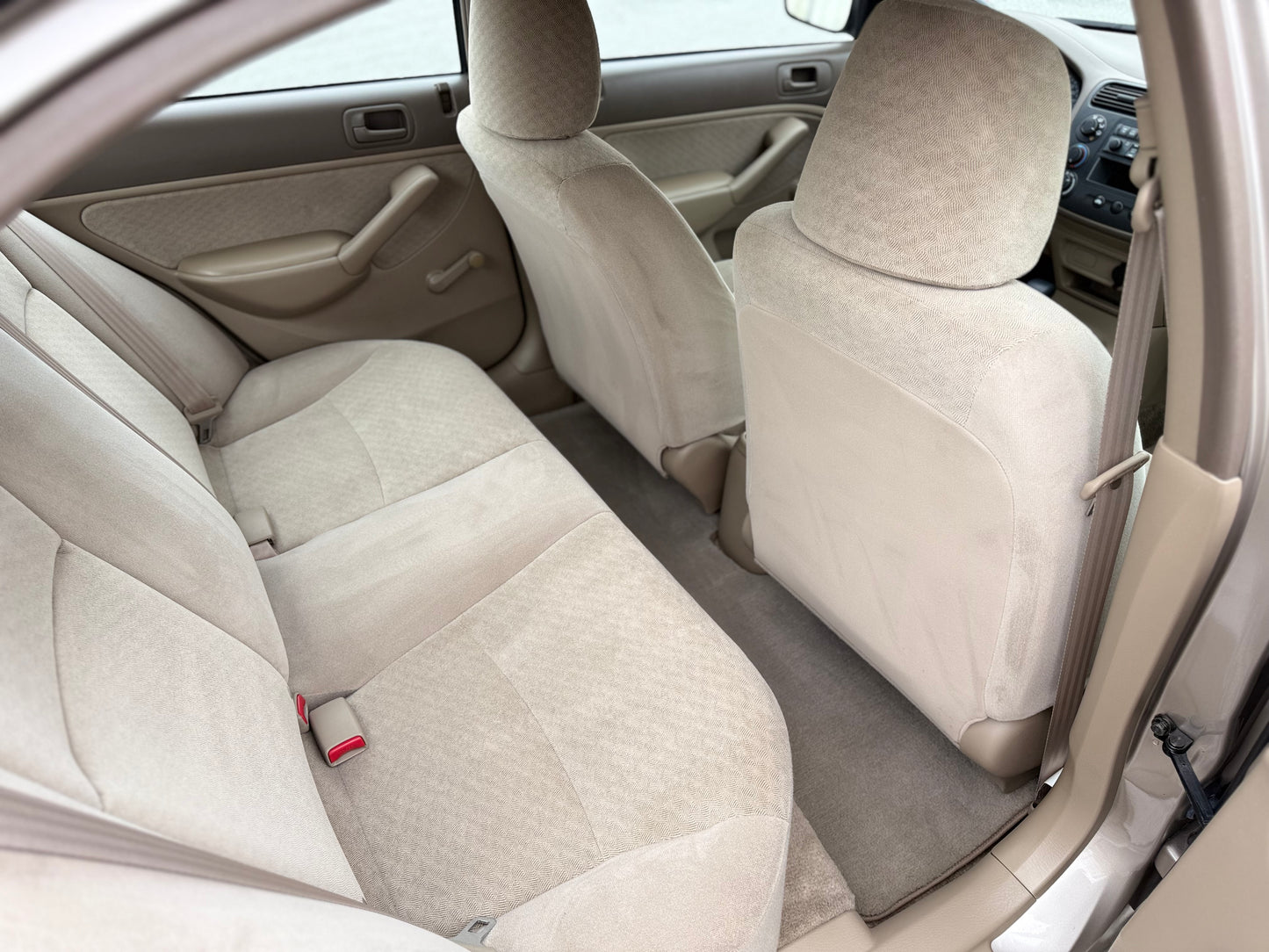 2002 Honda Civic DX