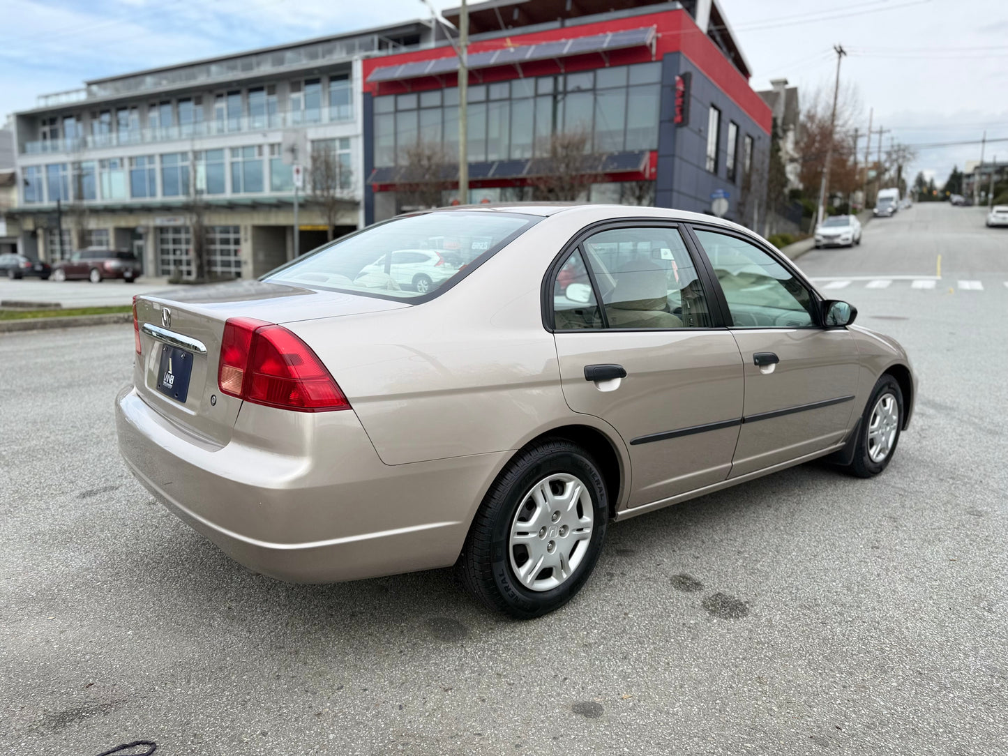 2002 Honda Civic DX