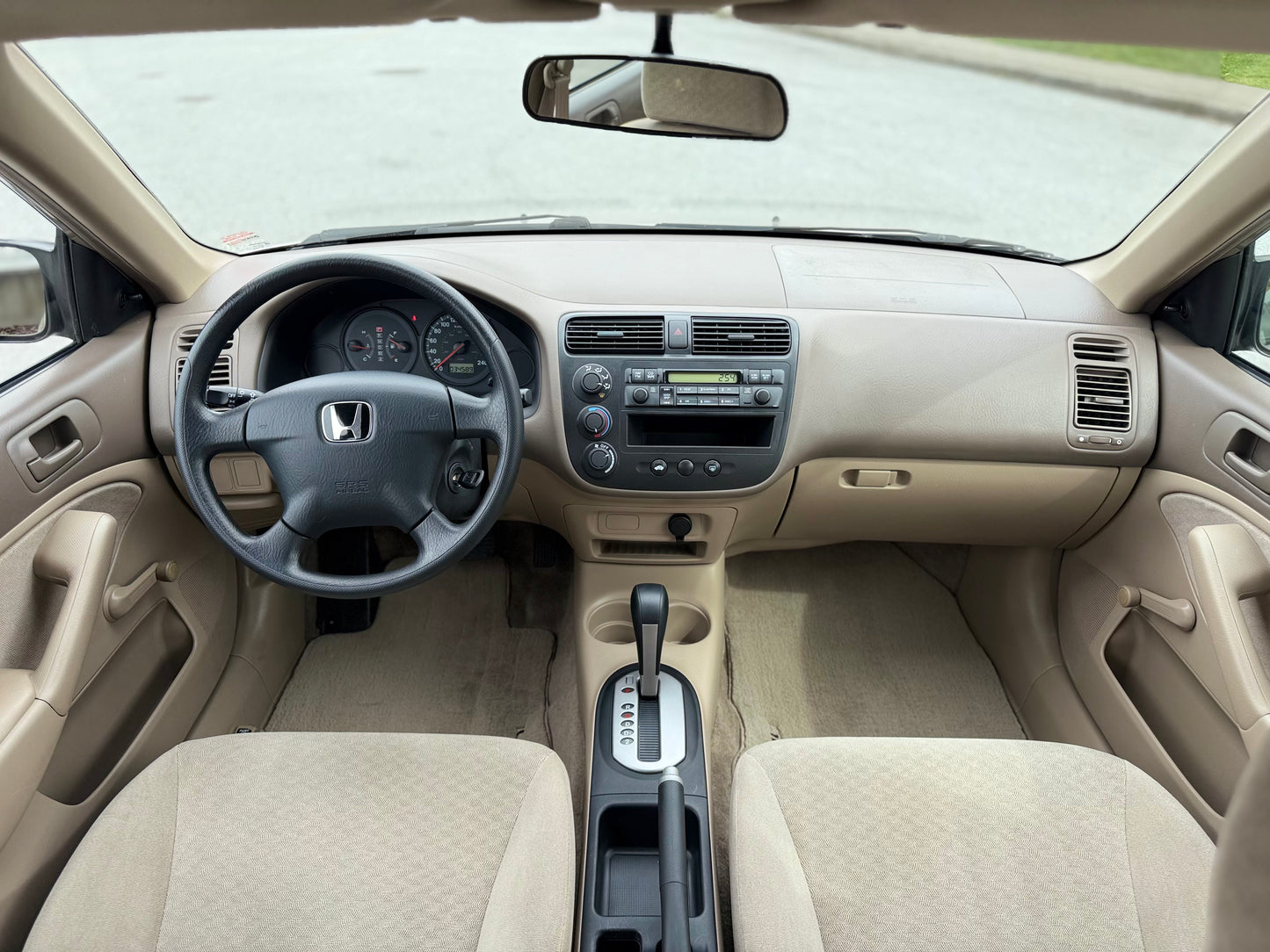 2002 Honda Civic DX