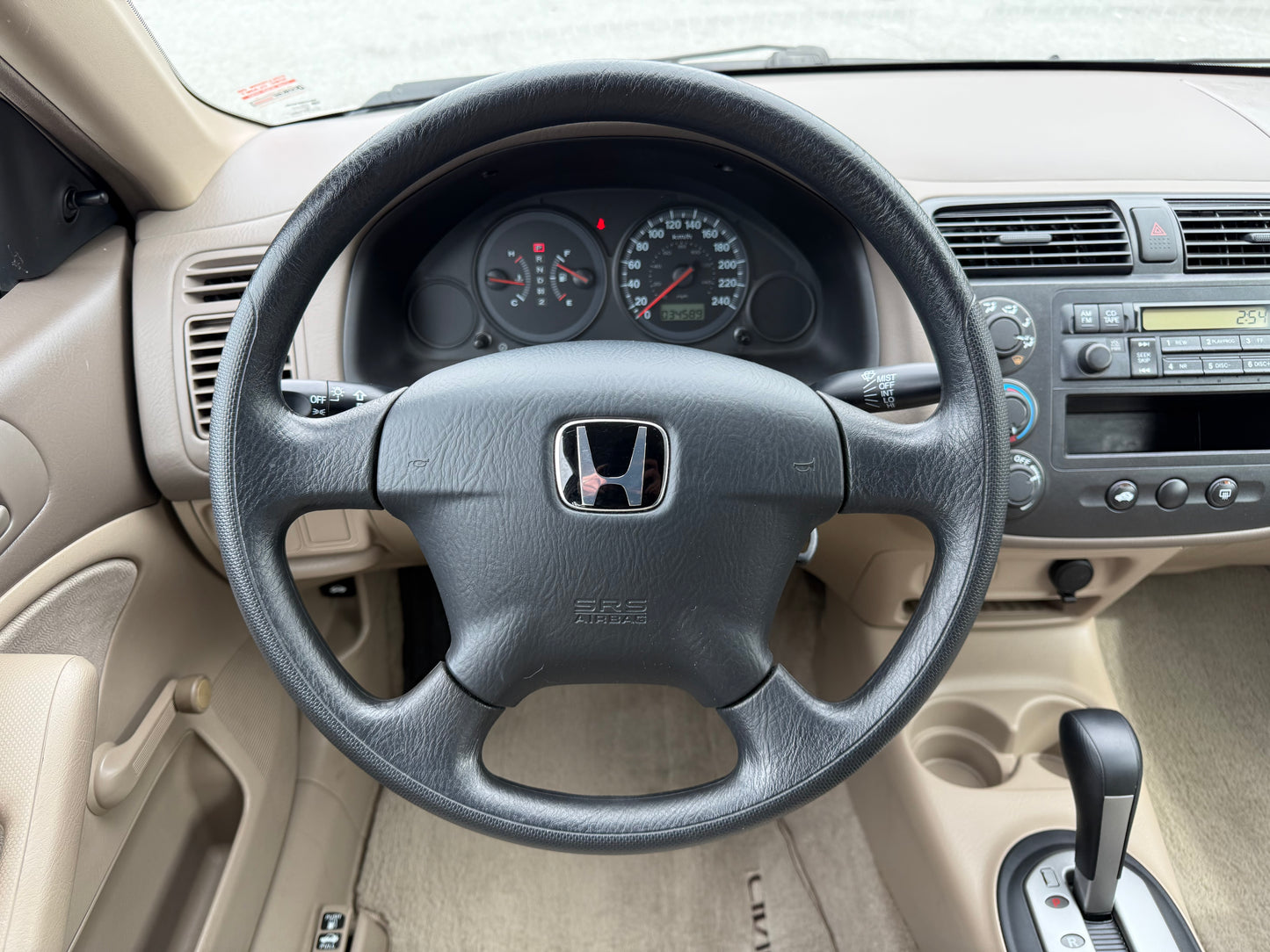 2002 Honda Civic DX