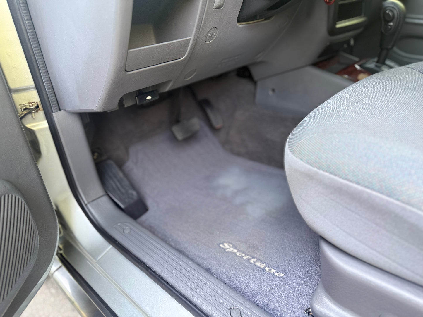 2002 Kia Sportage EX