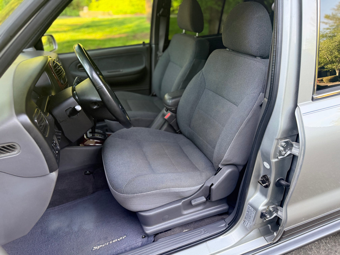 2002 Kia Sportage EX
