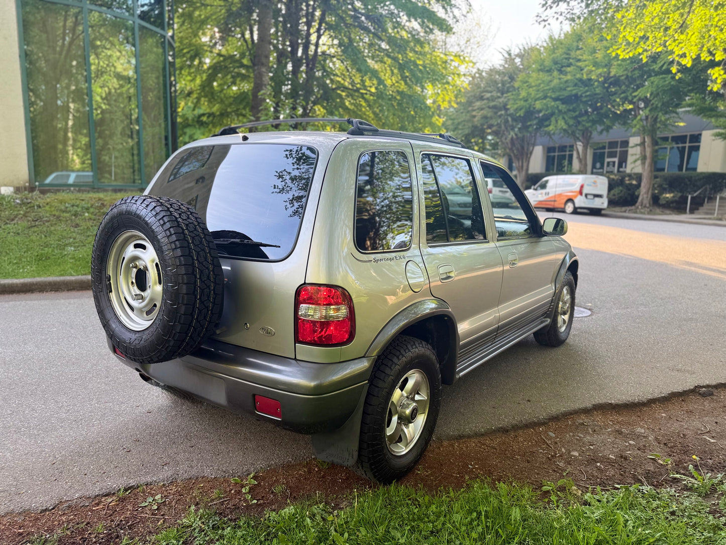 2002 Kia Sportage EX