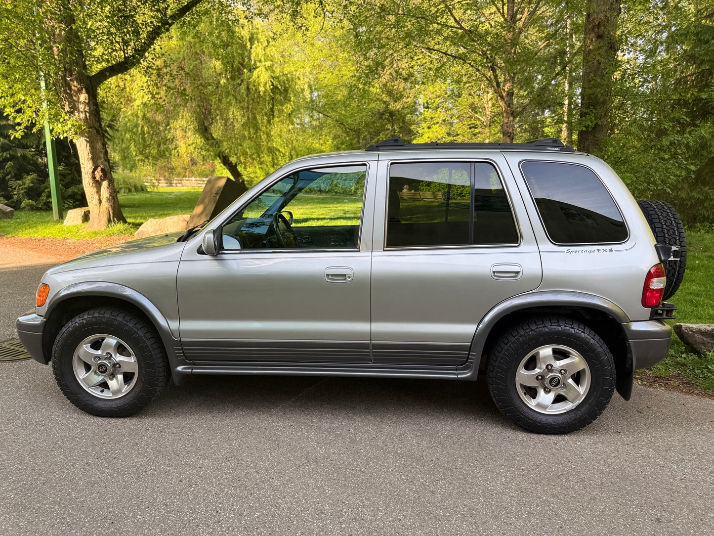 2002 Kia Sportage EX