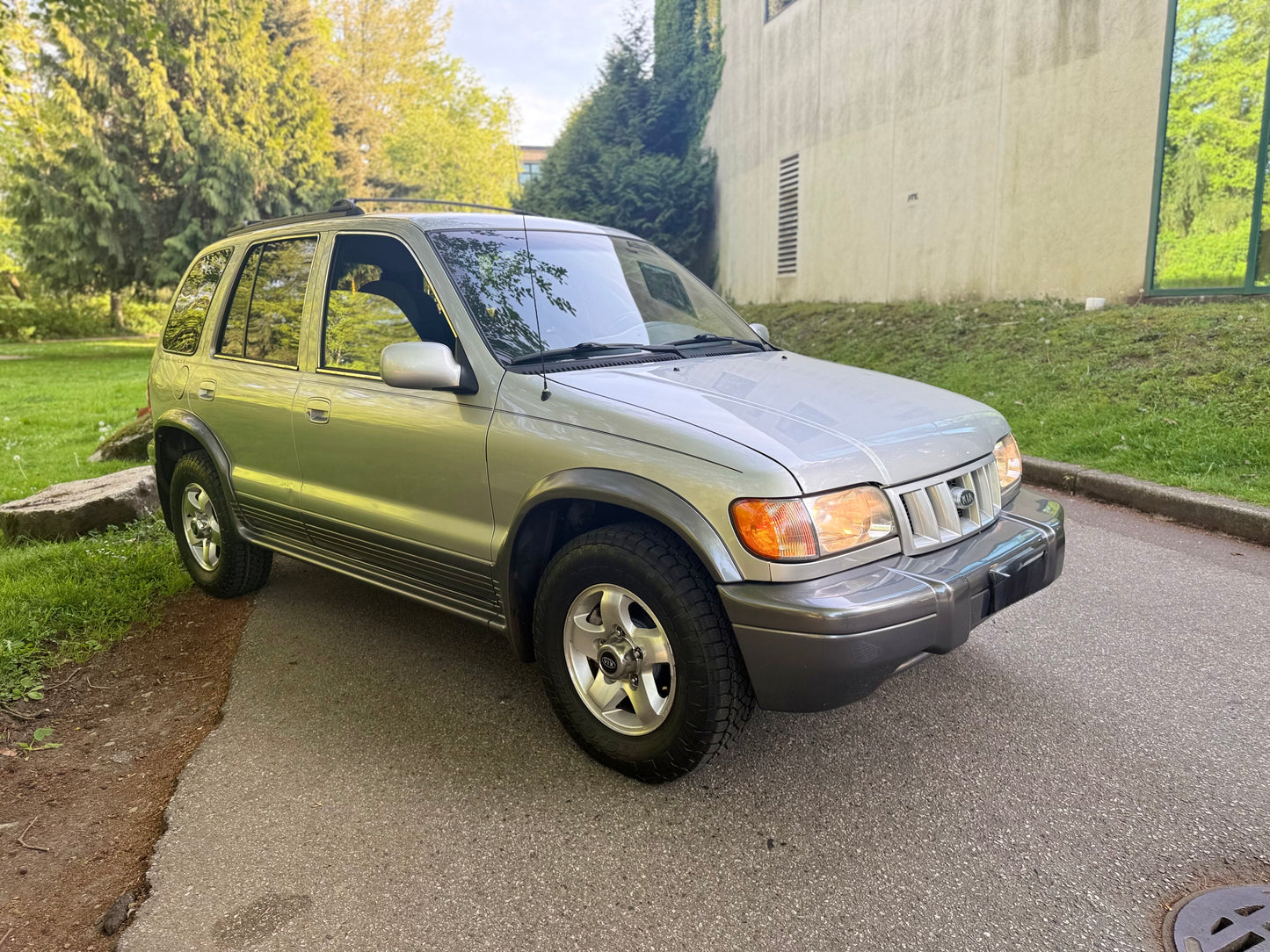 2002 Kia Sportage EX