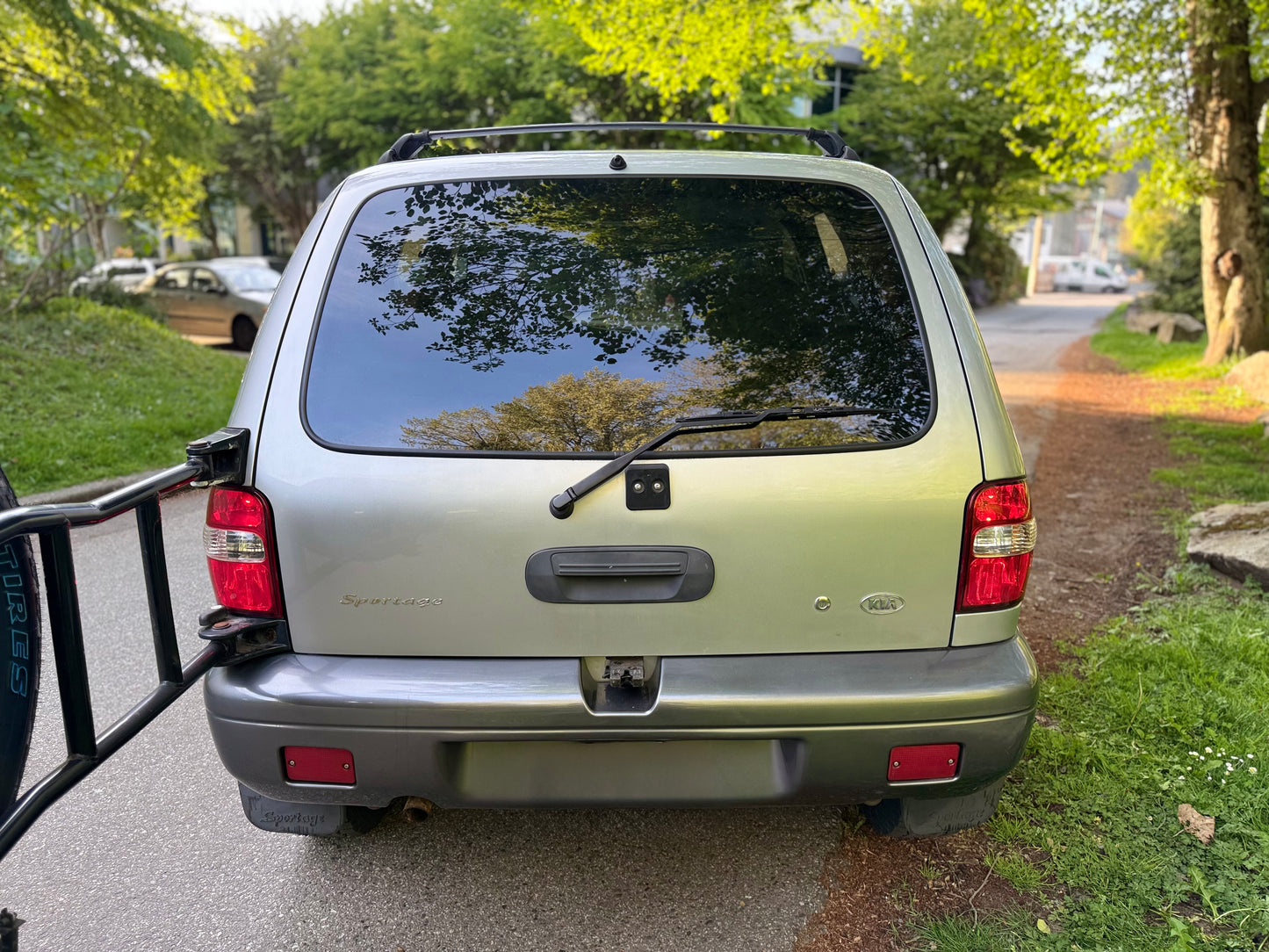 2002 Kia Sportage EX