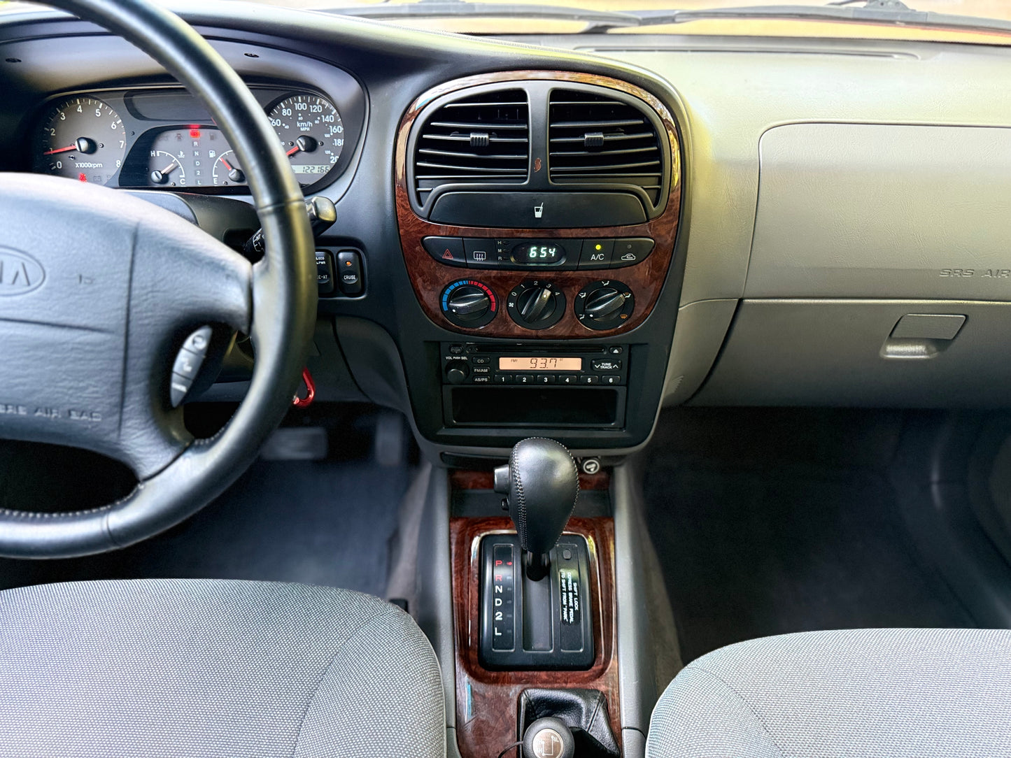 2002 Kia Sportage EX