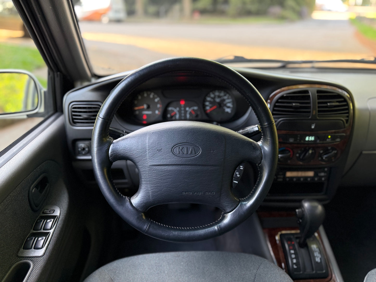 2002 Kia Sportage EX