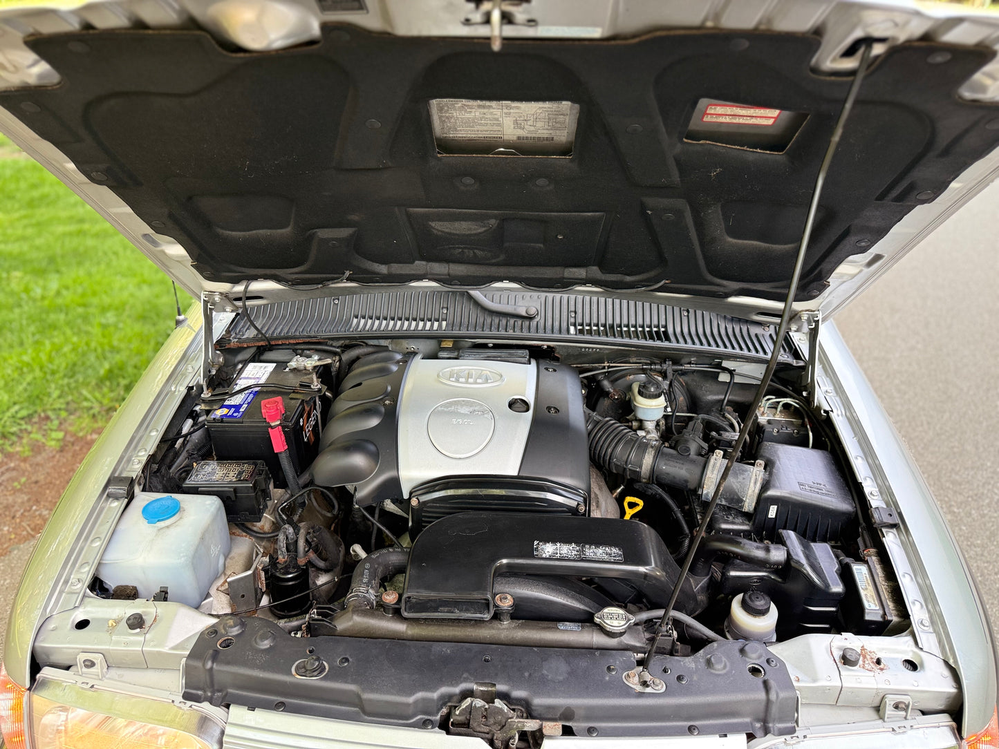 2002 Kia Sportage EX