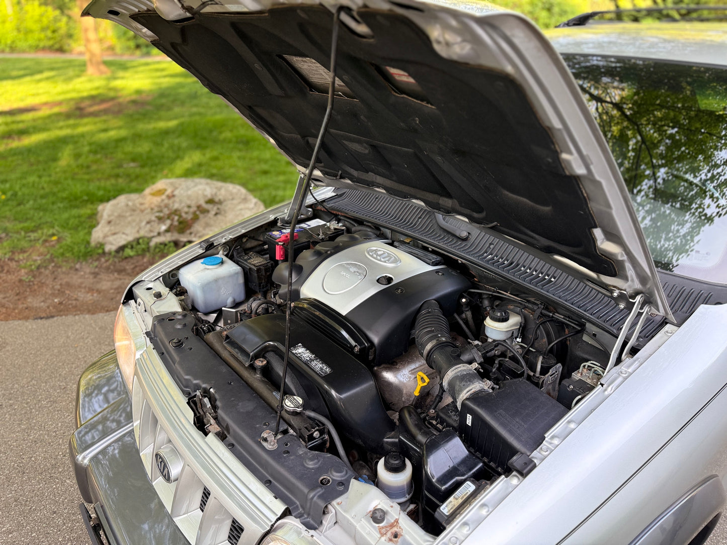 2002 Kia Sportage EX