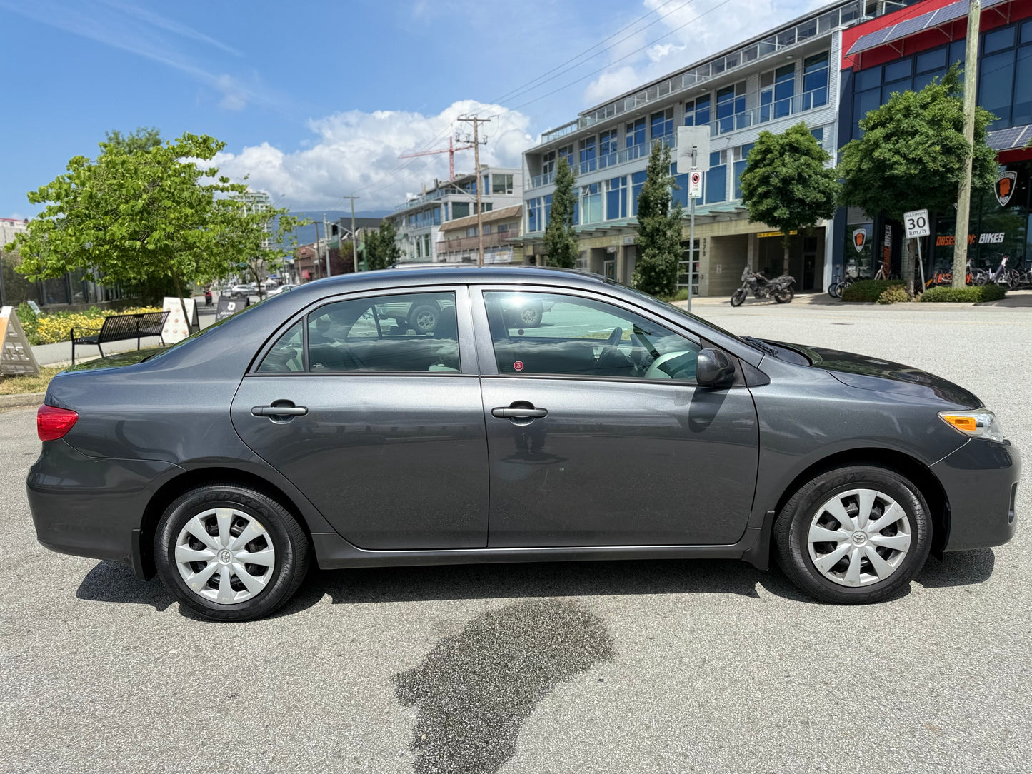 2012 TOYOTA COROLLA CE