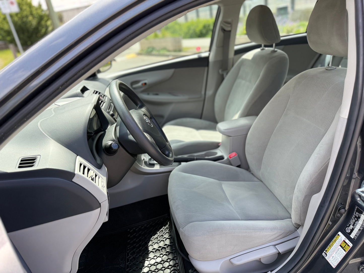 2012 TOYOTA COROLLA CE
