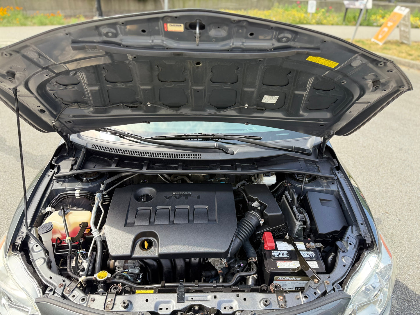 2012 TOYOTA COROLLA CE