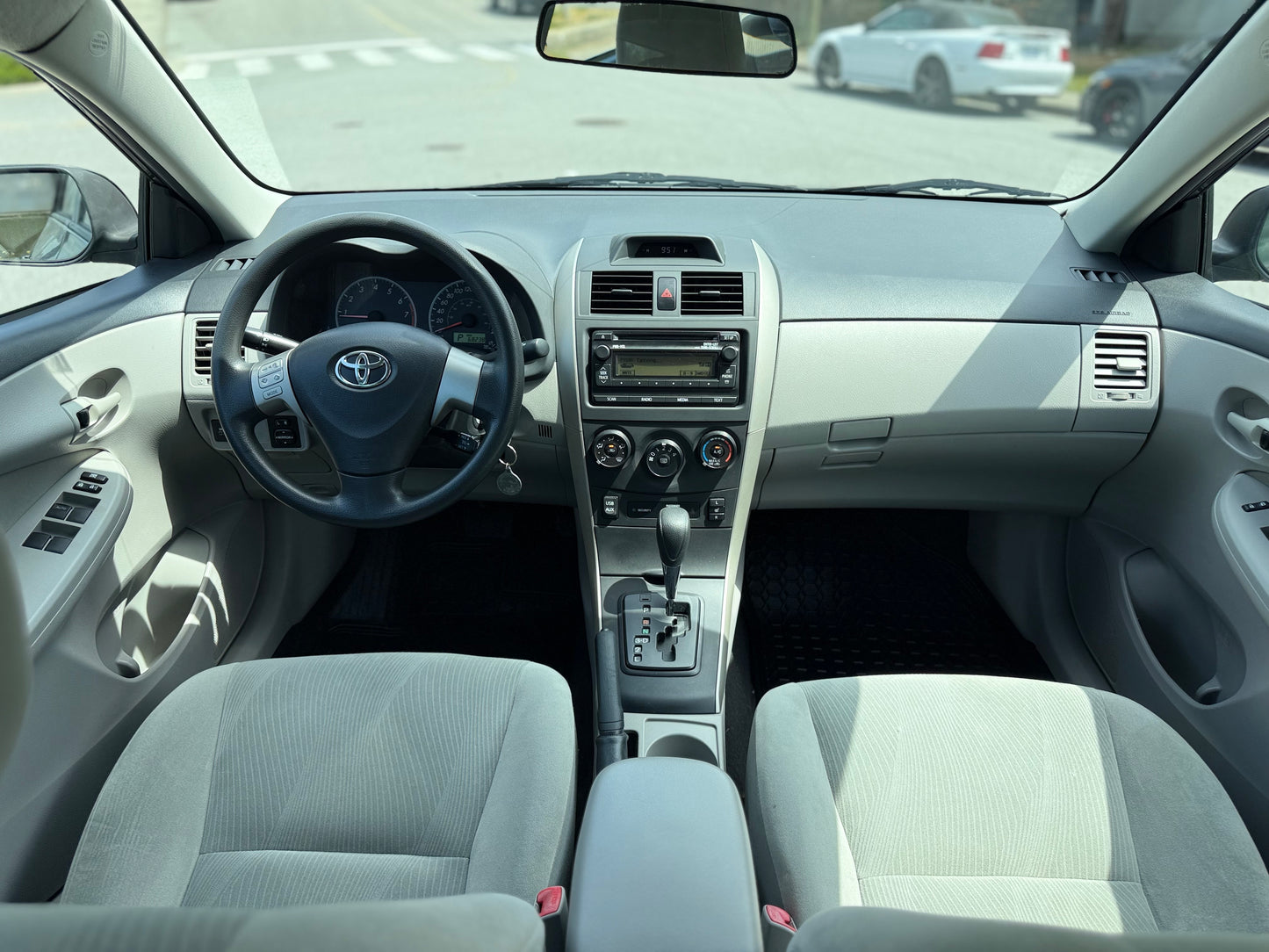 2012 TOYOTA COROLLA CE