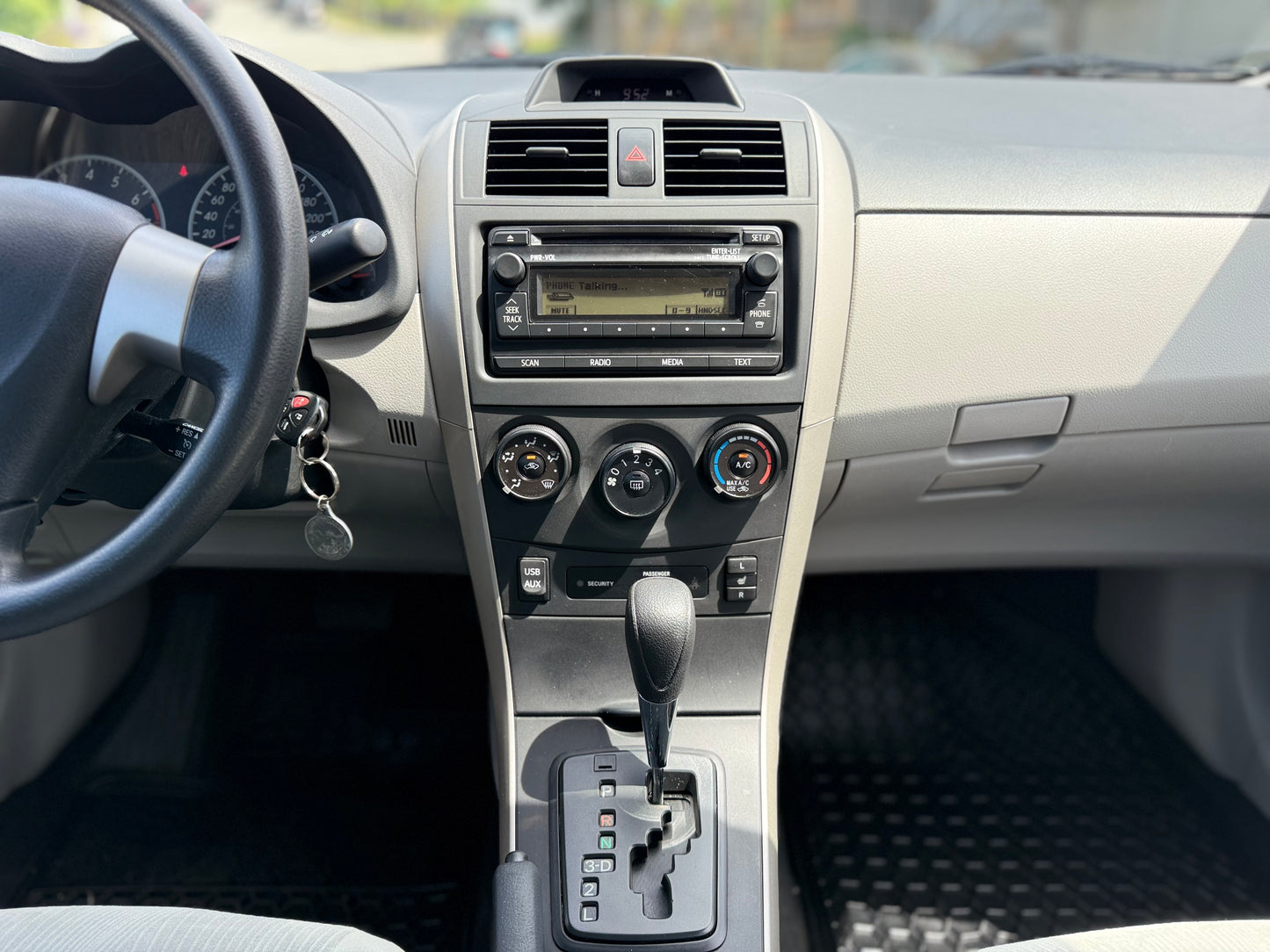 2012 TOYOTA COROLLA CE