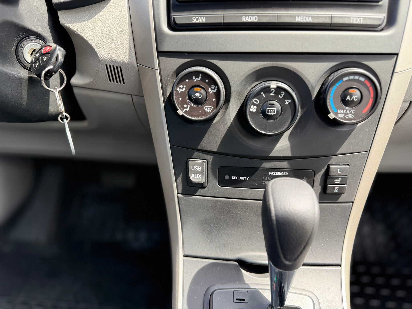 2012 TOYOTA COROLLA CE