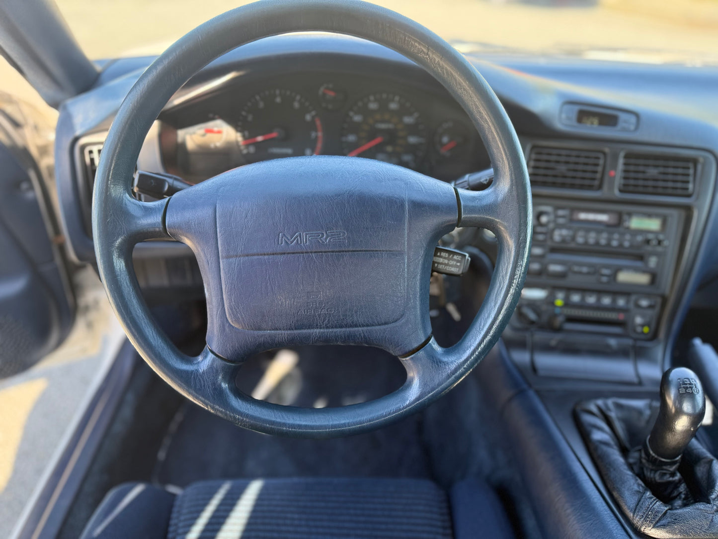 1991 TOYOTA MR2 Coupe