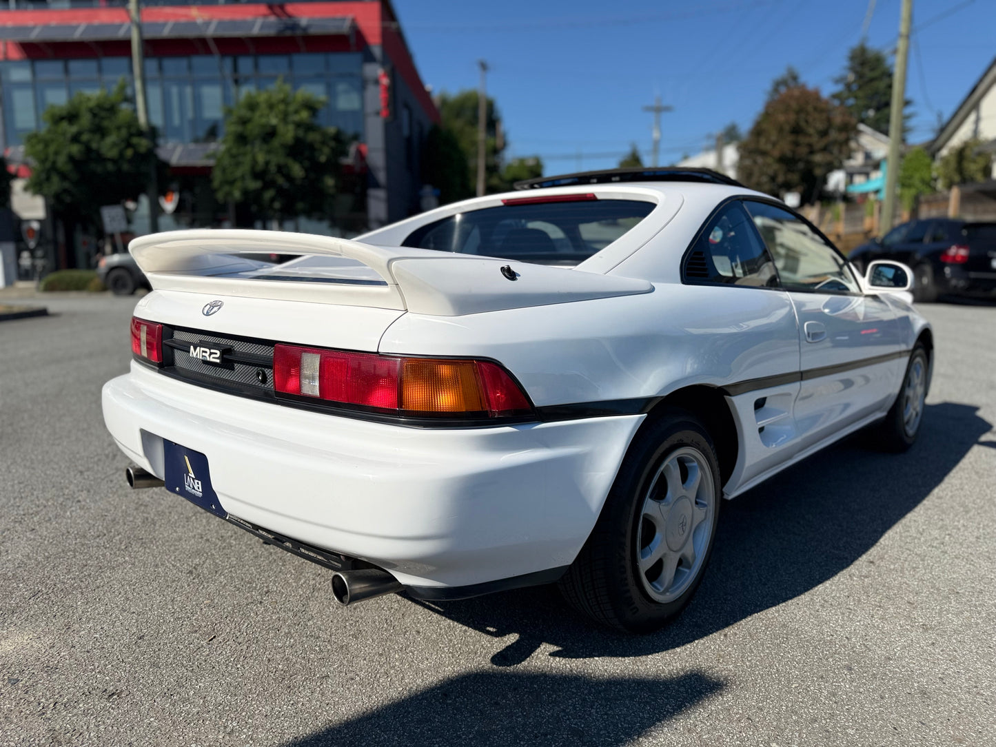 1991 TOYOTA MR2 Coupe