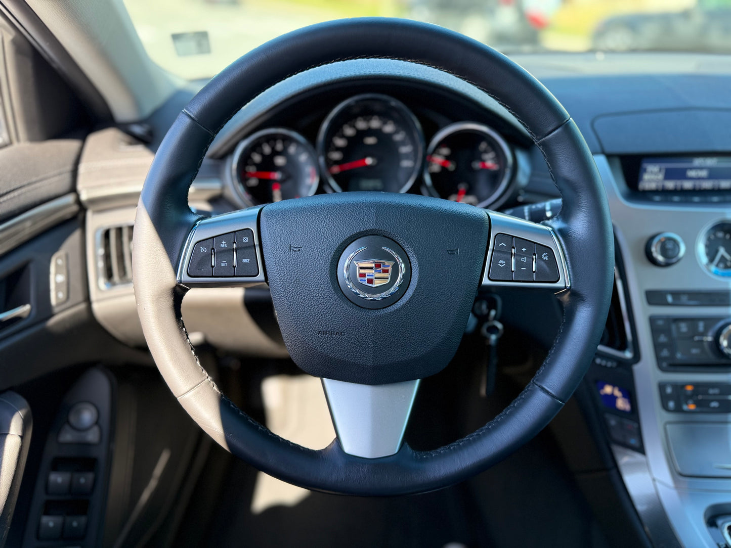 2010 CADILLAC CTS