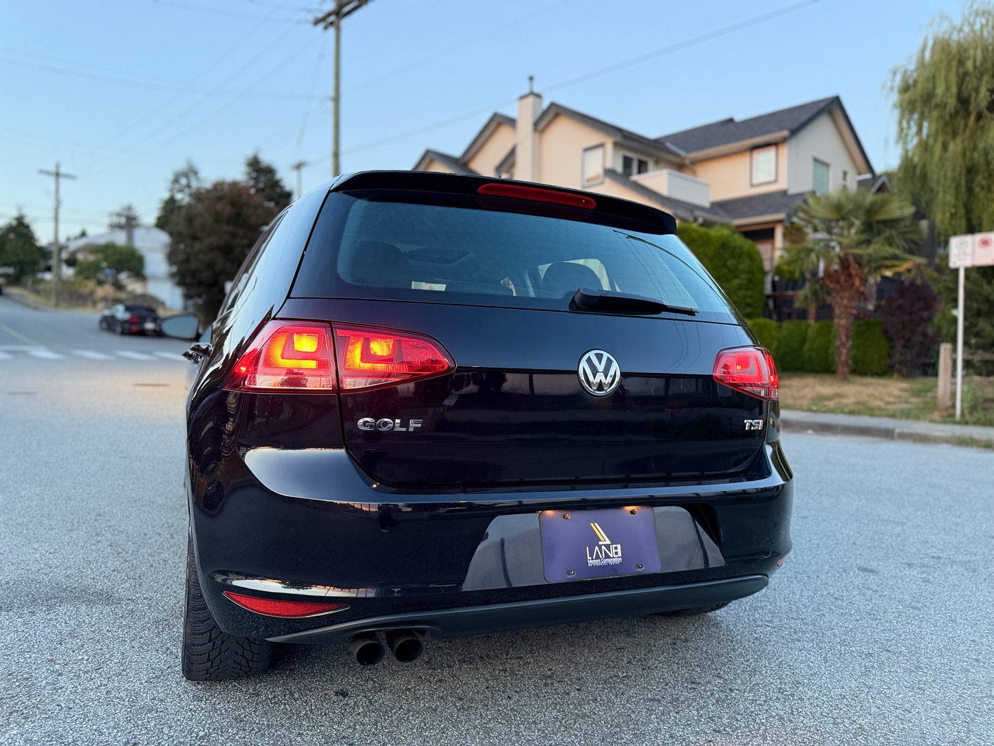 2015 Volkswagen Golf TSI Highline