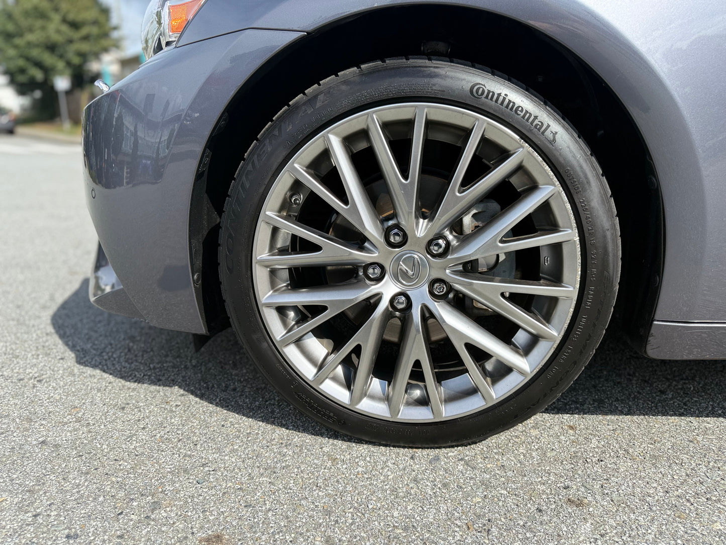 2015 Lexus IS250