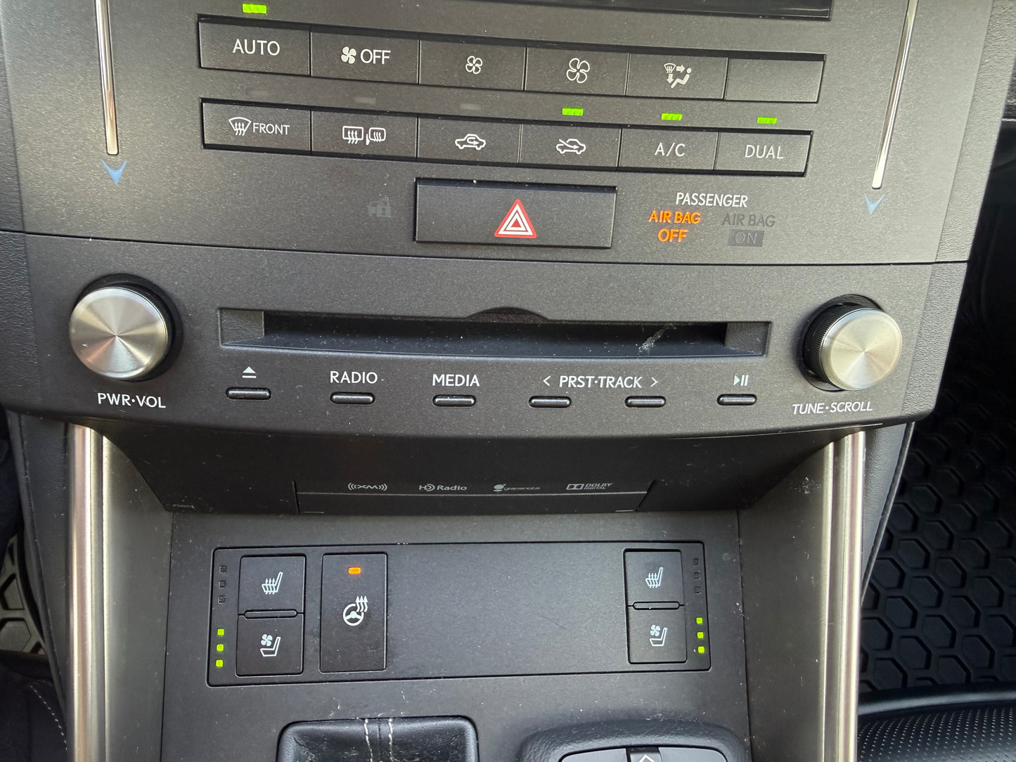 2015 Lexus IS250