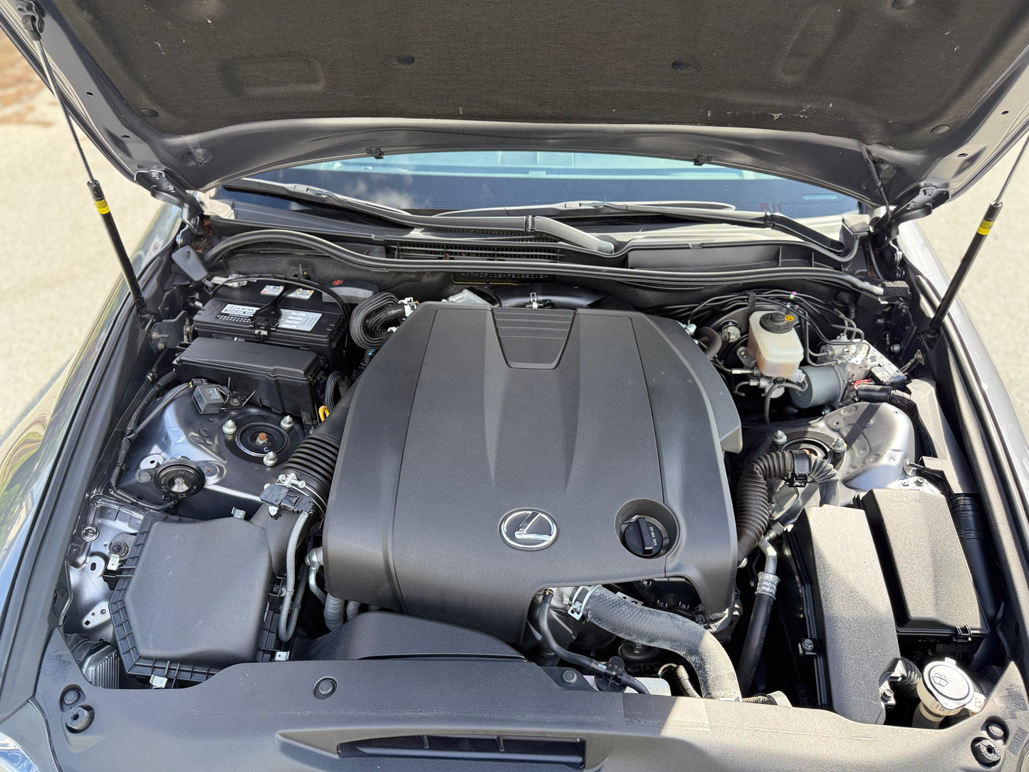 2015 Lexus IS250