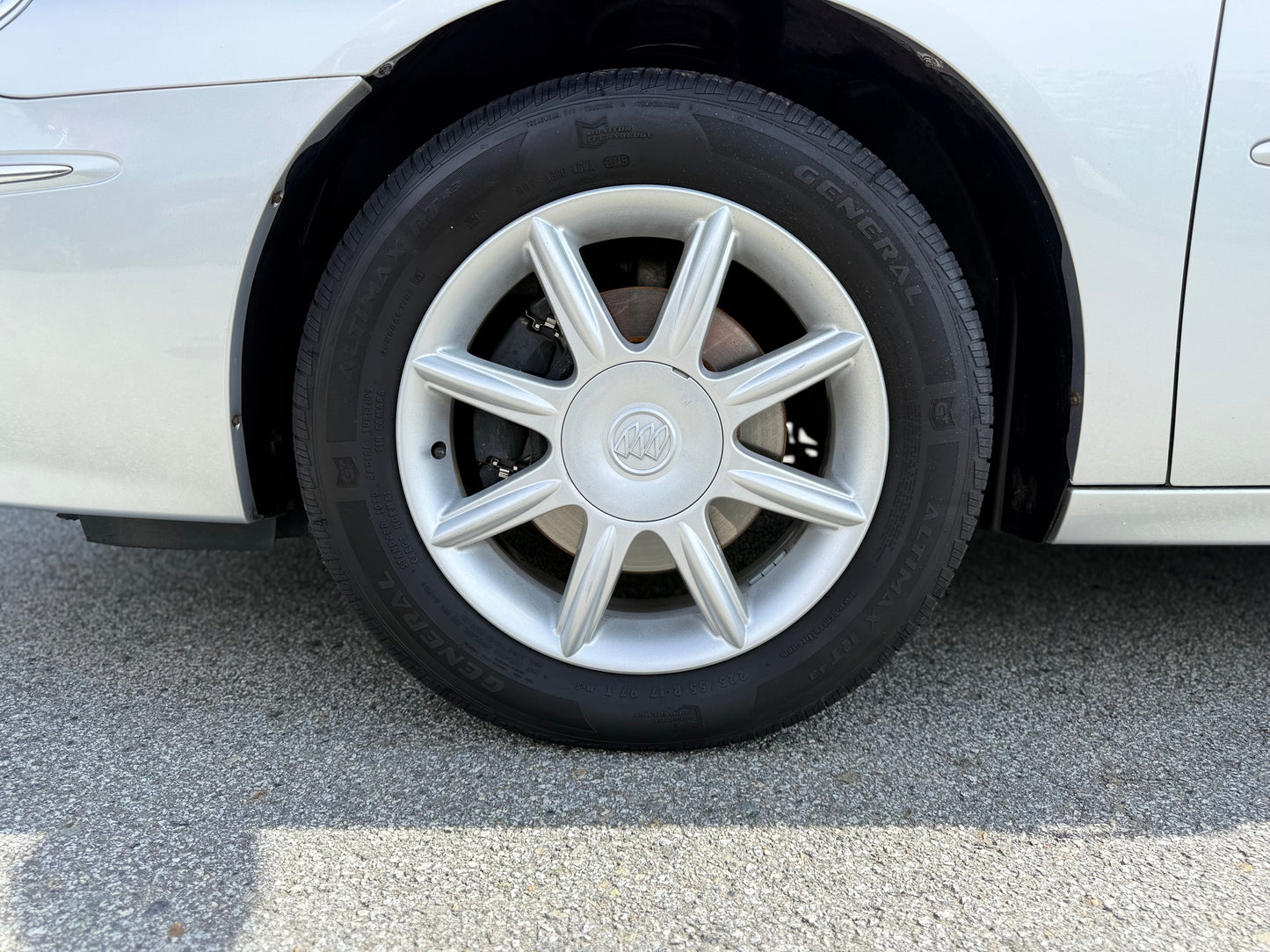 2005 BUICK ALLURE CXS