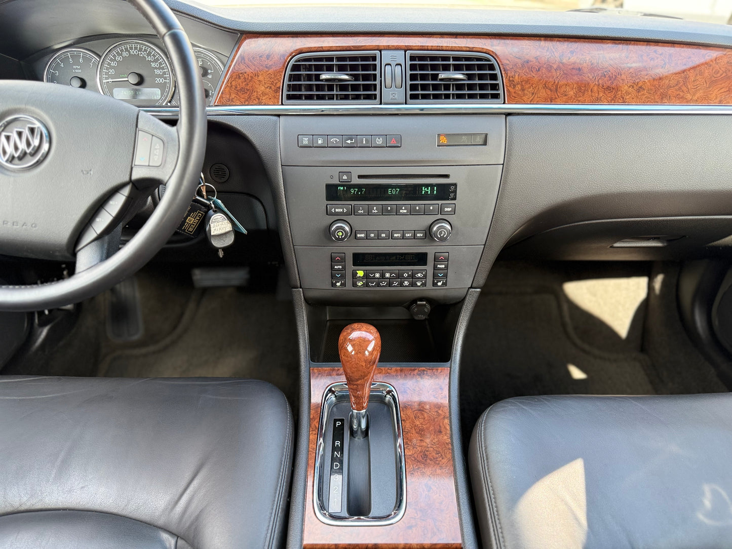 2005 BUICK ALLURE CXS