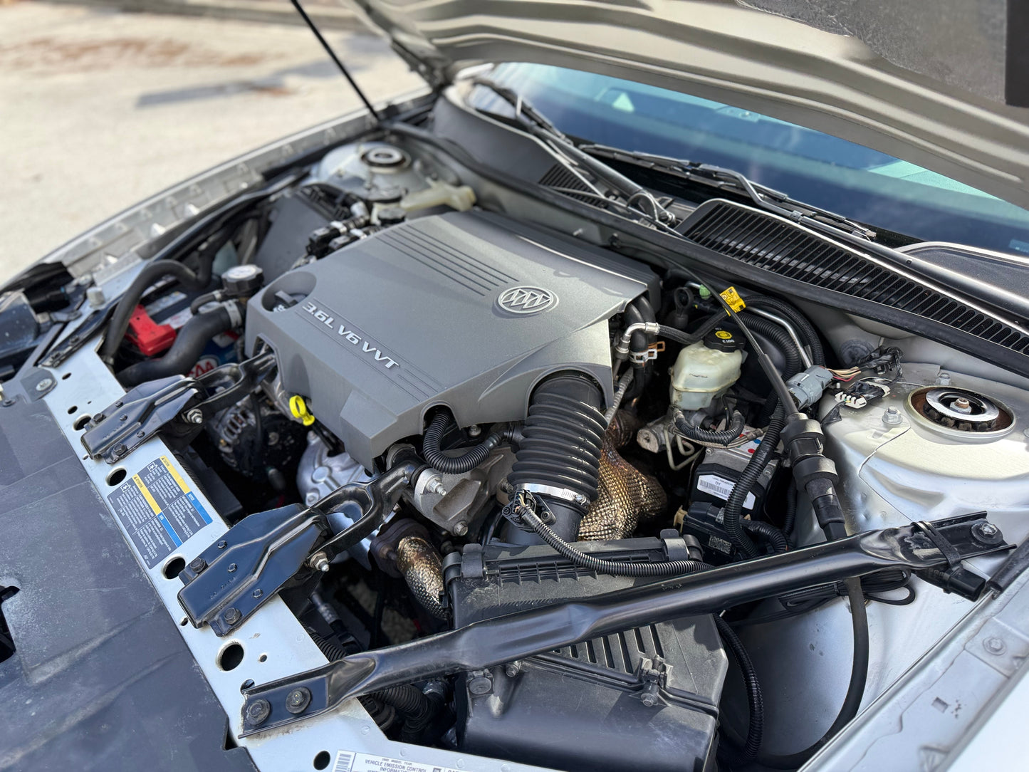 2005 BUICK ALLURE CXS