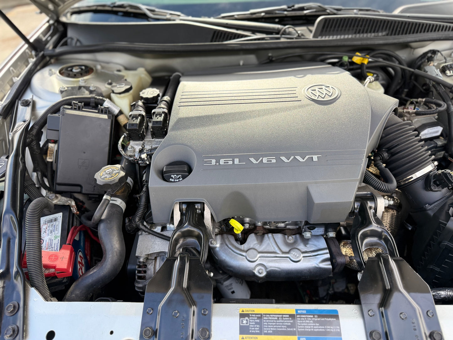 2005 BUICK ALLURE CXS
