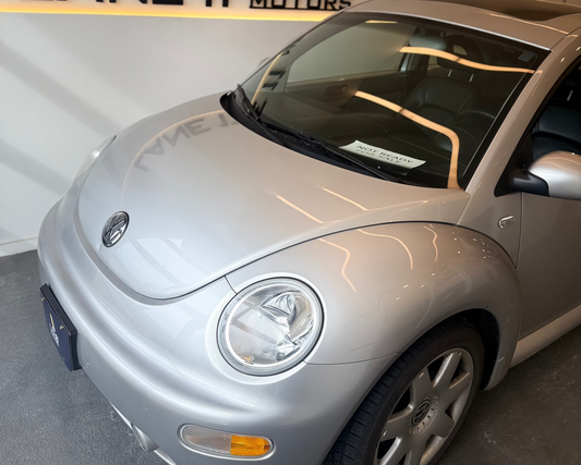 2001 Volkswagen New Beetle GLX