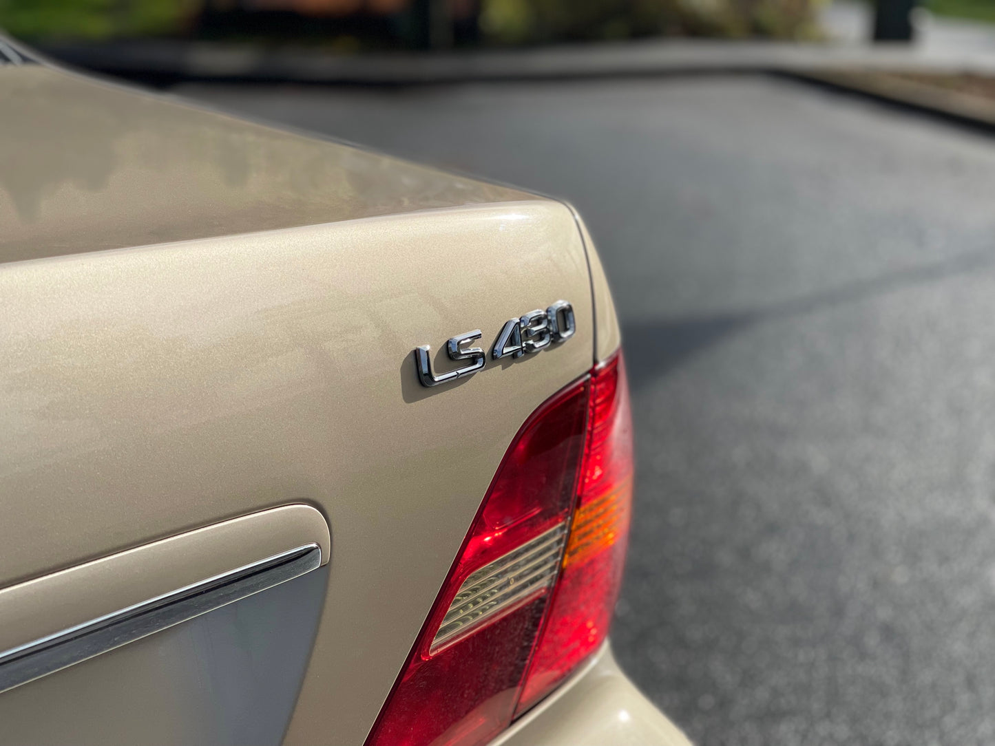 2002 LEXUS LS430