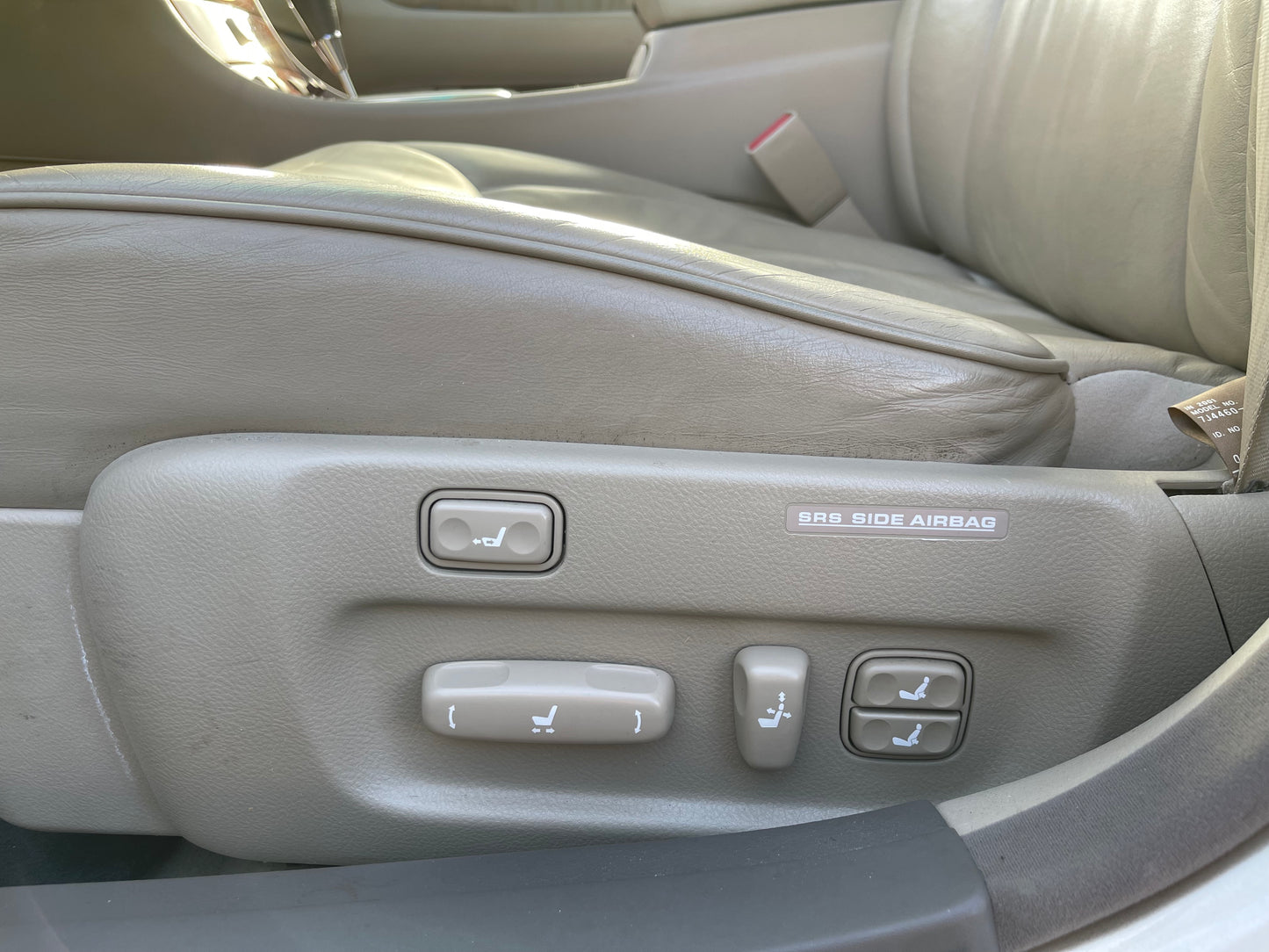 2002 LEXUS LS430
