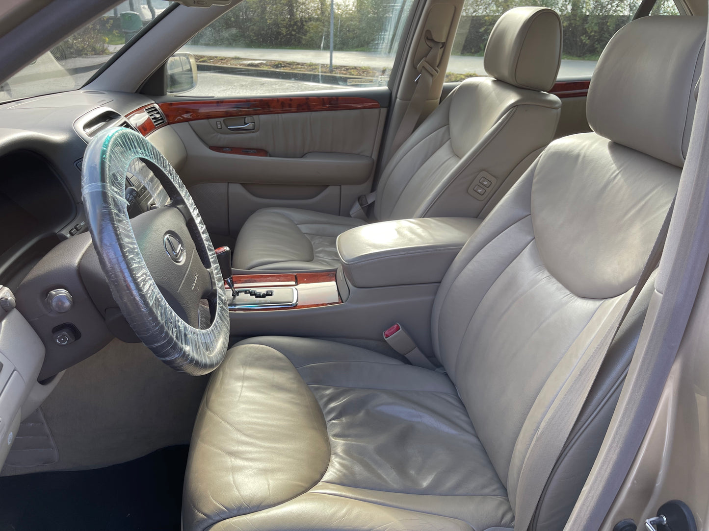 2002 LEXUS LS430