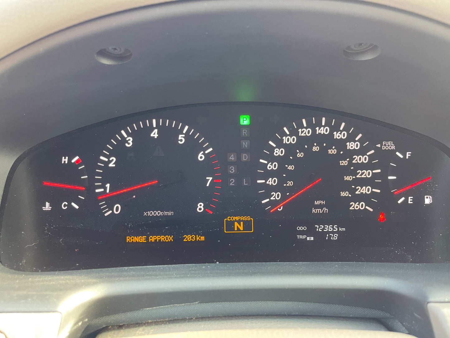 2002 LEXUS LS430