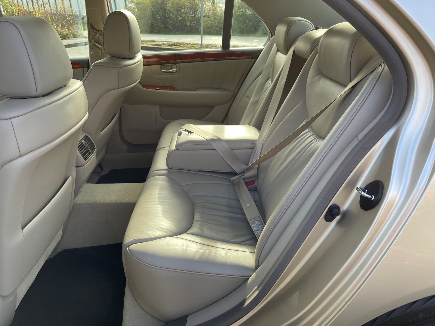 2002 LEXUS LS430