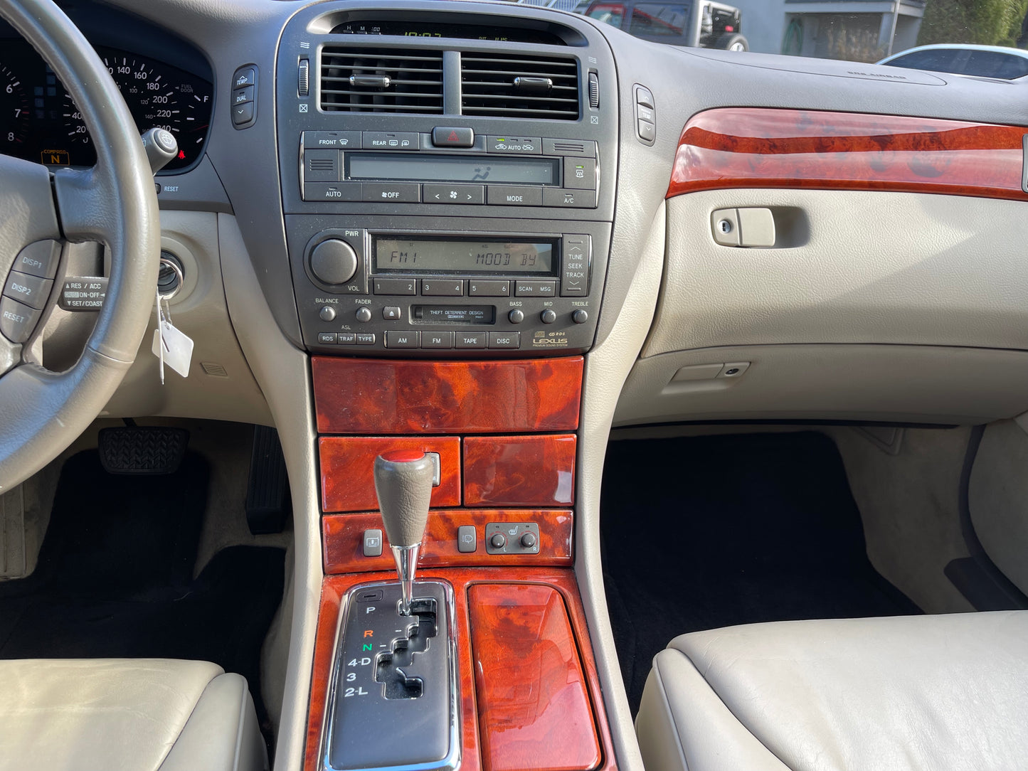 2002 LEXUS LS430